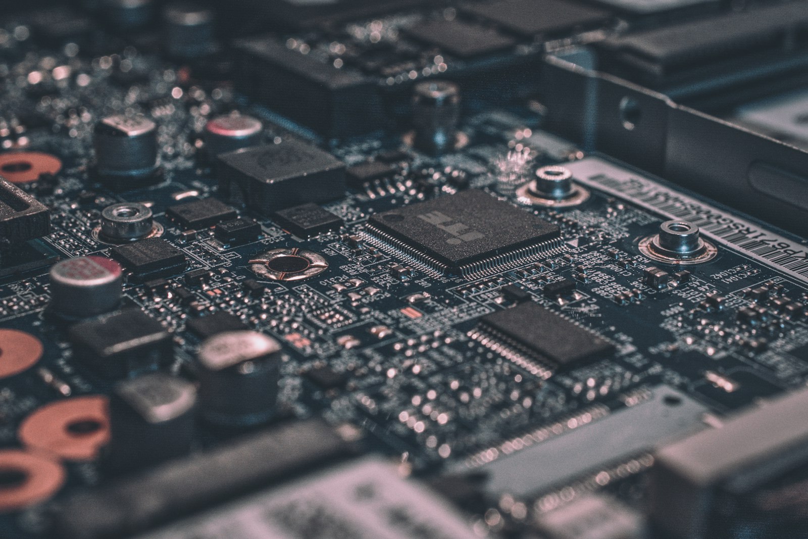 Circuit board and encrypted data pathways