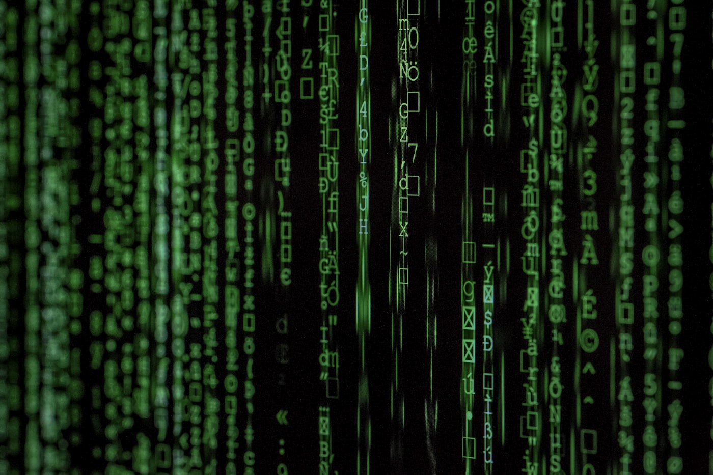 Encrypted data stream visualization